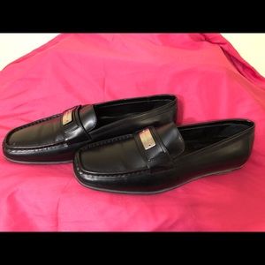 Black Coach Lara Loafer